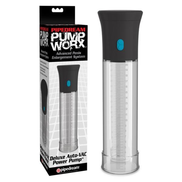 Deluxe Auto-Vac Power Pump