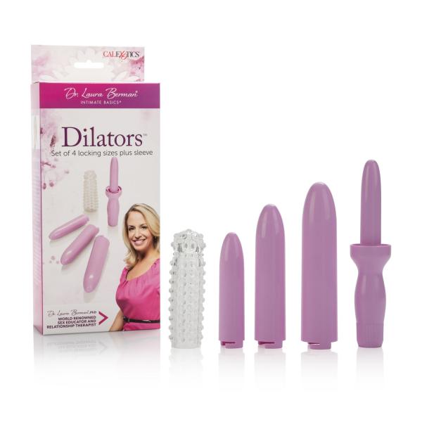 Dilator Set - Ensemble de Dilatateurs Vaginaux - Dr. Laura Berman