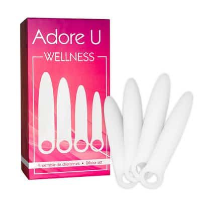 Ensemble de Dilatateurs Vaginaux - Floravi(Wellness) Adore U