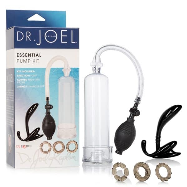 Essential Pump Kit - Dr. Joel Kaplan - Pompe Pénis - California Exotics