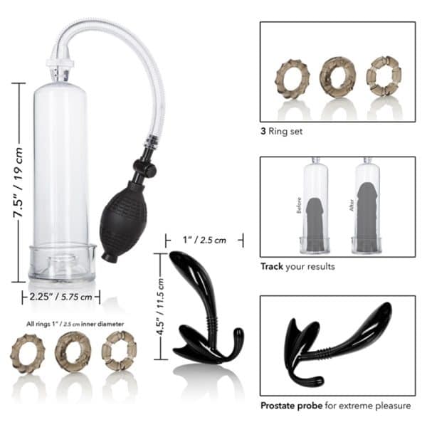Essential Pump Kit - Dr. Joel Kaplan - Pompe Pénis - California Exotics