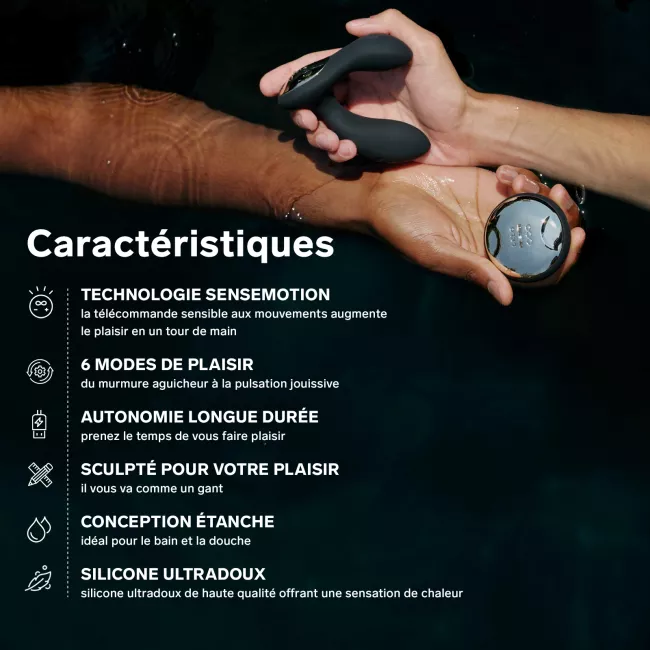 Télécommande sans fil d'Hugo