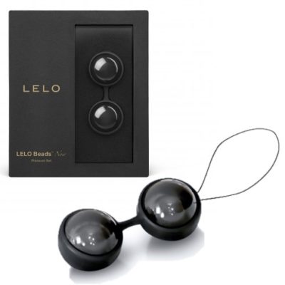 Luna Beads Noir - Boules Chinoises - LELO