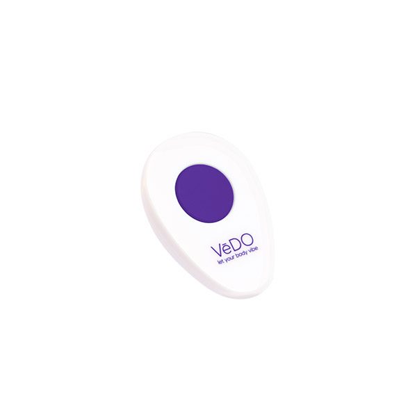 Peach - Oeuf Vibrant Rechargeable à Distance - VèDO – Image 6