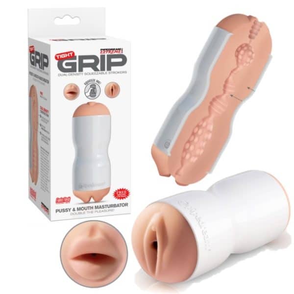 Pussy and Mouth Masturbator - Masturbateur - Pipedream Extreme Toyz