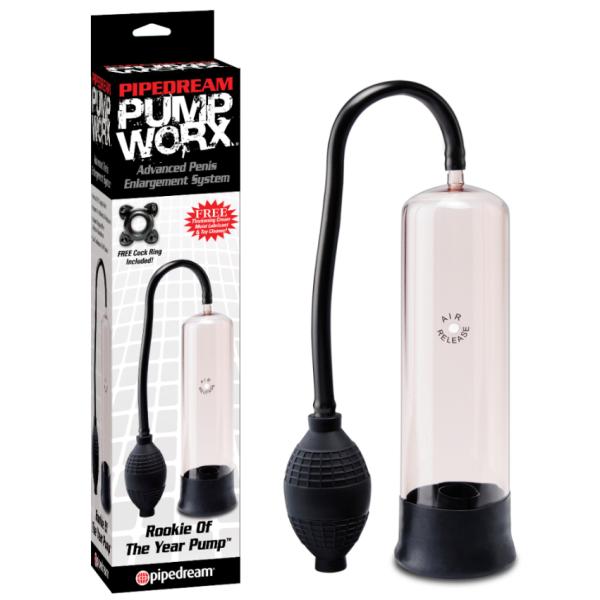 Rookie of the Year Pump - Pump Worx - Pompe Pénis