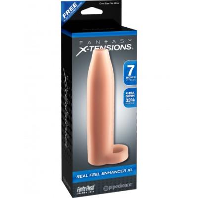 Real Feel Enhancer XL - Extension Pénis - Fantasy X-tensions