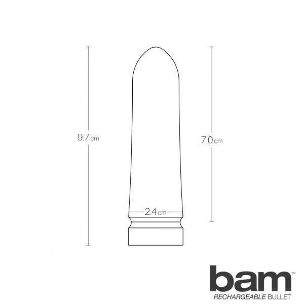 Bam - Oeuf Vibrant Rechargeable - VèDO – Image 9