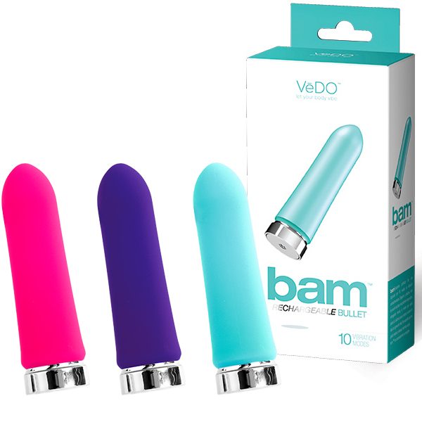 Bam - Oeuf Vibrant Rechargeable - VèDO