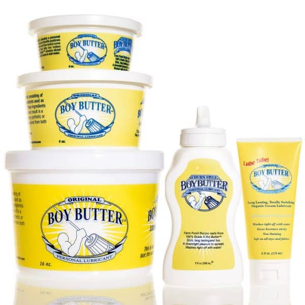 Boy Butter - Lubrifiant - Churn Style