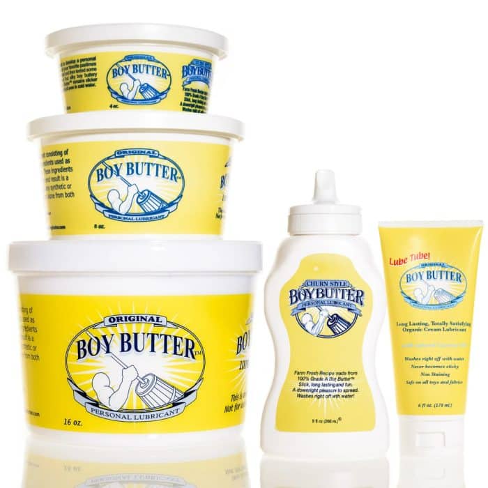 Boy Butter - Lubrifiant - Churn Style