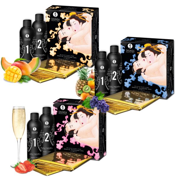 Corps à Corps Oriental - Gelée de Massage - Shunga