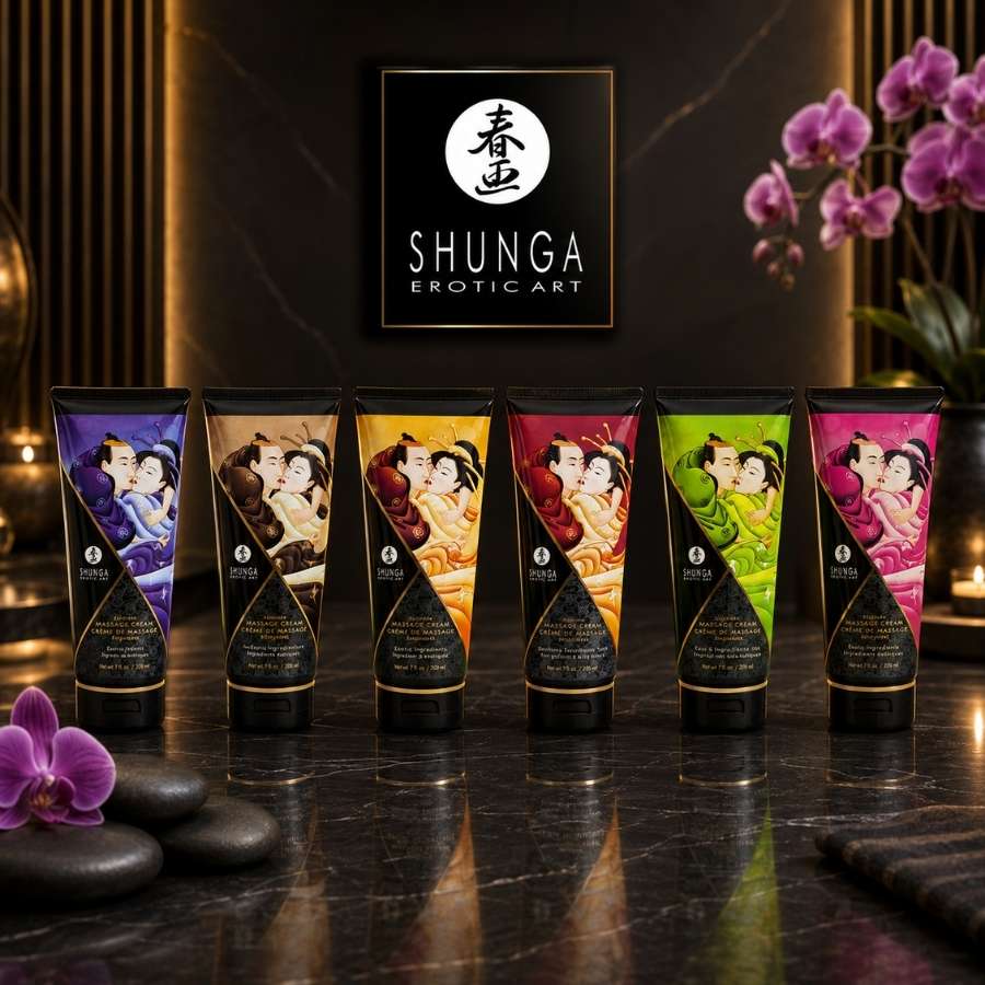 Crème de Massage Délectable - Shunga