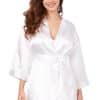 Ensemble Peignoir et Babydoll en Satin - 3717 - Dreamgirl – Image 7