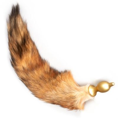 sonde anale FireFox acier inoxydable