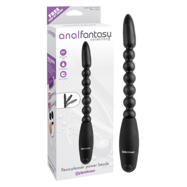 Flexa-Pleaser Power Beads - Anal Fantasy Collection
