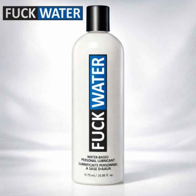 Fuck Water Original White lubrifiant à base d’eau