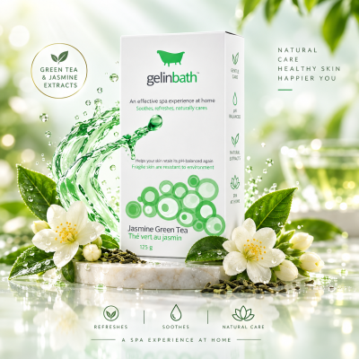 Gel'n'Bath au Jasmin - Spa Maison en Deux Étapes