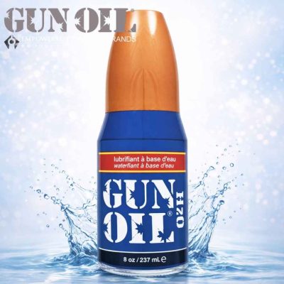 H2O - Gun Oil - Lubrifiant à base d’eau