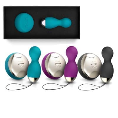 HULA Beads - Boules Vibrantes Rechargeable à Distance - LELO