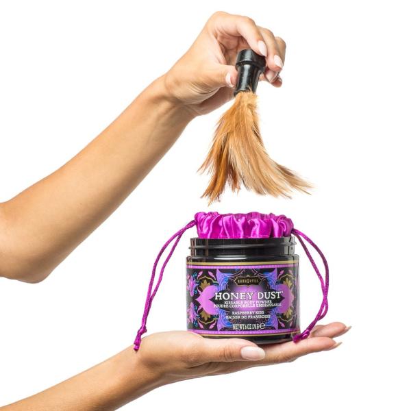 Honey Dust - Poudre de Massage Comestible - Kama Sutra – Image 4