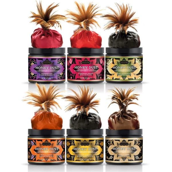 Honey Dust - Poudre de Massage Comestible - Kama Sutra