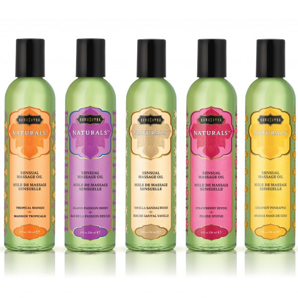 Huile de Massage - Natural - Kama Sutra