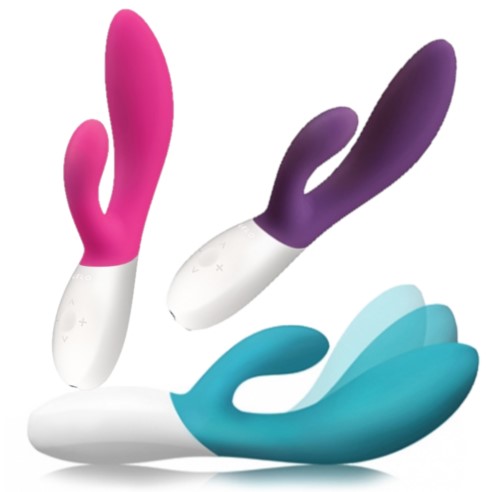 INA Wave - Vibrateur Rechargeable - Double Stimulation - LELO