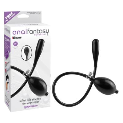 Inflatable Silicone Ass Expander - Anal Fantasy Collection