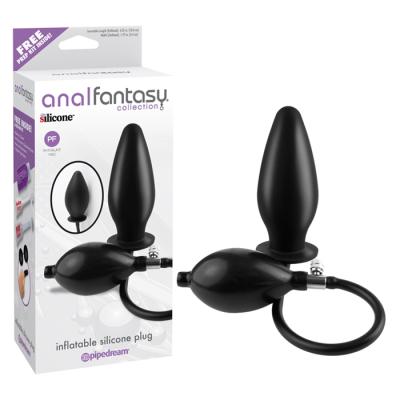 Inflatable Silicone Plug - Anal Fantasy Collection
