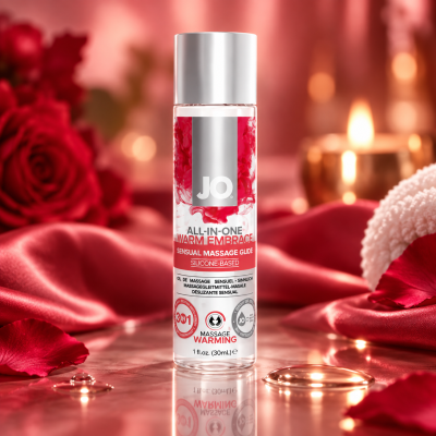 JO All In One Warming 30ml - Gel de Massage Réchauffant - System Jo