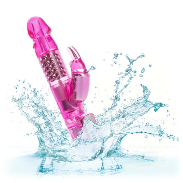 Jack Rabbit Waterproof 5 Rows - Vibrateur Double Stimulation - California Exotics – Image 8