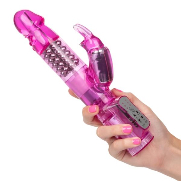 Jack Rabbit Waterproof 5 Rows - Vibrateur Double Stimulation - California Exotics – Image 5