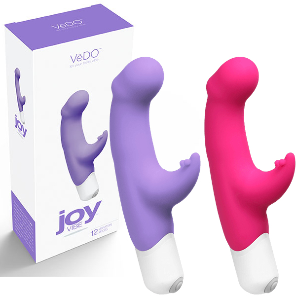 Joy Vibe - Vibrateur Double Stimulation - VèDO