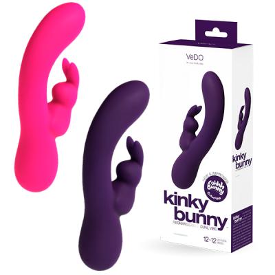 Kinky - OhhhBunny - Vibrateur Rechargeable Double Stimulation - VèDO