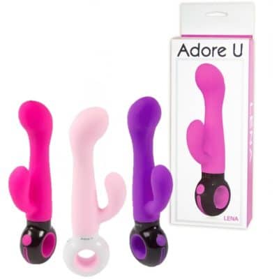 Lena - Vibrateur Double Stimulation - Adore U