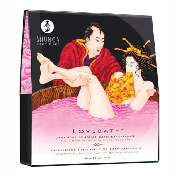 LoveBath - Gel pour le Bain - Shunga – Image 3