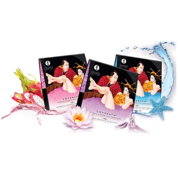 LoveBath - Gel pour le Bain - Shunga