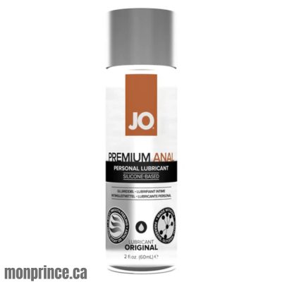 Lubrifiant Anal Premium de System Jo – Bouteille et texture épaisse