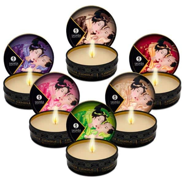 Lueur et Caresse Mini - Chandelle de Massage - Shunga