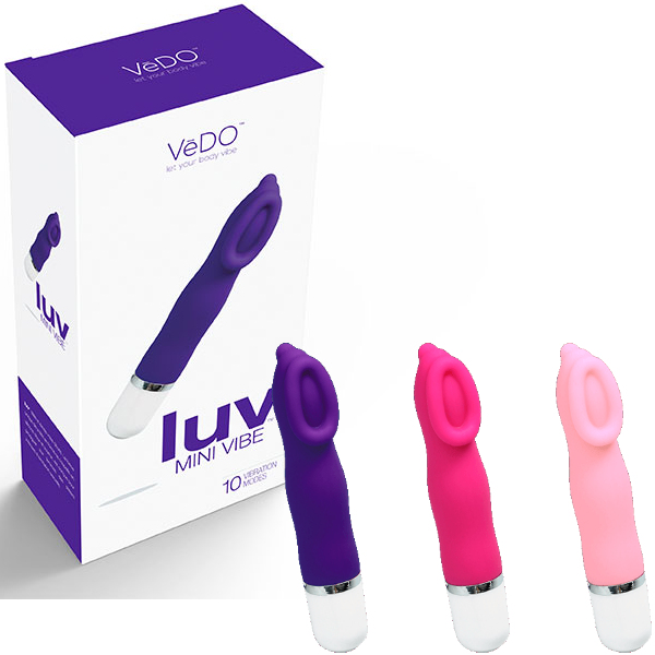 Luv Mini Vibe - Stimulateur Clitoridien - VèDO