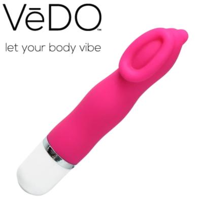 Luv Mini Vibe - Stimulateur Clitoridien avec Creux - VèDO