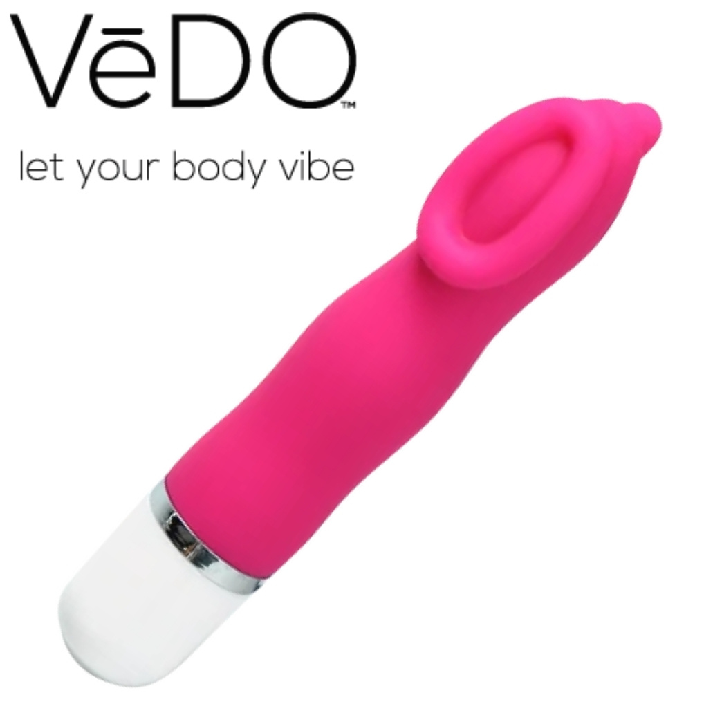 Luv Mini Vibe - Stimulateur Clitoridien avec Creux - VèDO