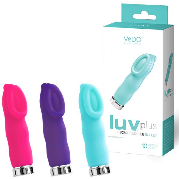 Luv Plus - Stimulateur Clitoridien Rechargeable - VèDO