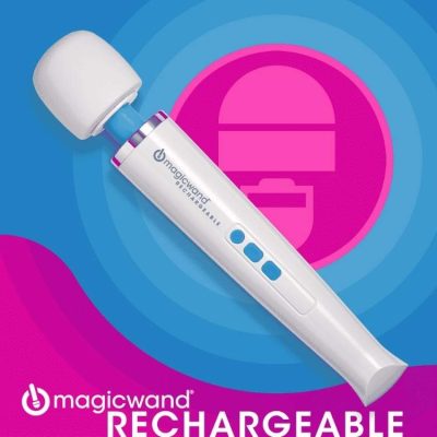magic wand rechargeable vibromasseur