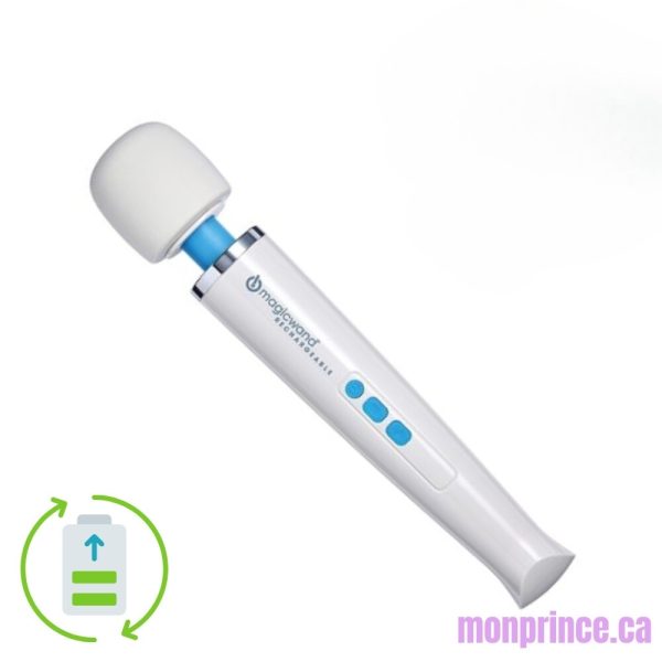 Magic Wand Rechargeable - Vibromasseur Rechargeable