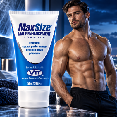 MaxSize Cream crème valorisation masculine vue complète