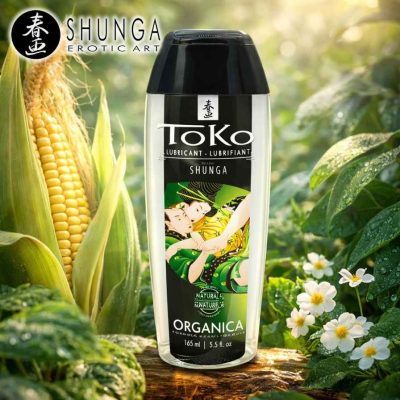 TOKO Organica de Shunga lubrifiant à base d’eau