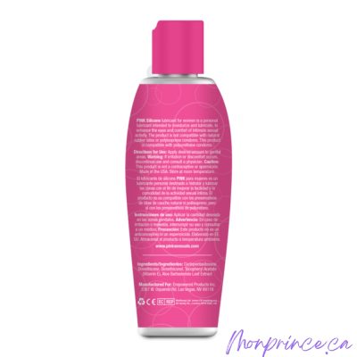 Texture soyeuse de Pink au Silicone.
