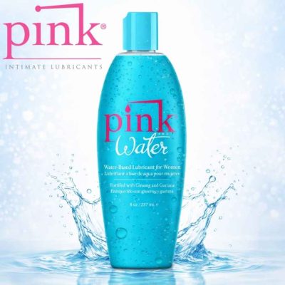 Pink Water lubrifiant intime à base d’eau